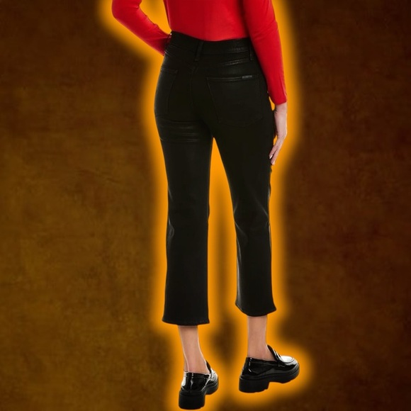 Hudson Jeans Women’s ‘Noa’ High-Rise Straight-Leg Cropped Jeans in “Stellar” 29 - Picture 2 of 16